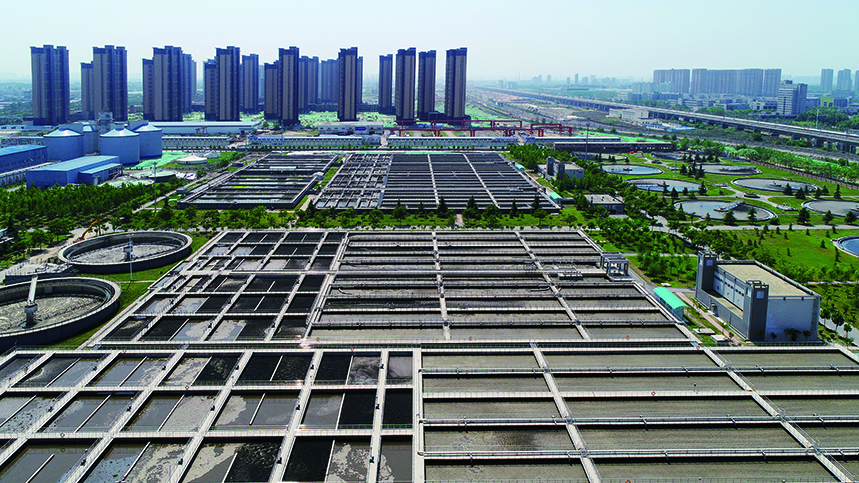 西安污水处置惩罚工程