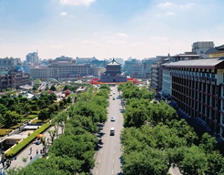 西安市西大街蹊径