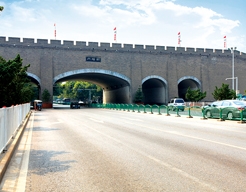 西安市东五路蹊径