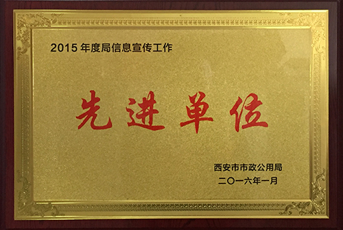信息宣传事情先进单位
