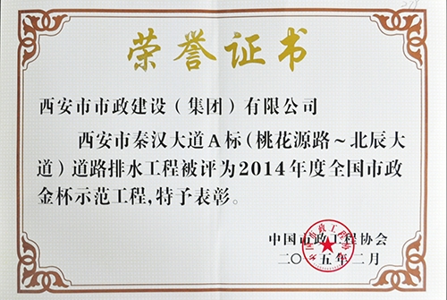 天下asiagame金杯树模工程-秦汉大道